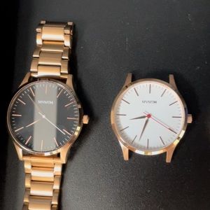 3 Rose Gold Movement Watches